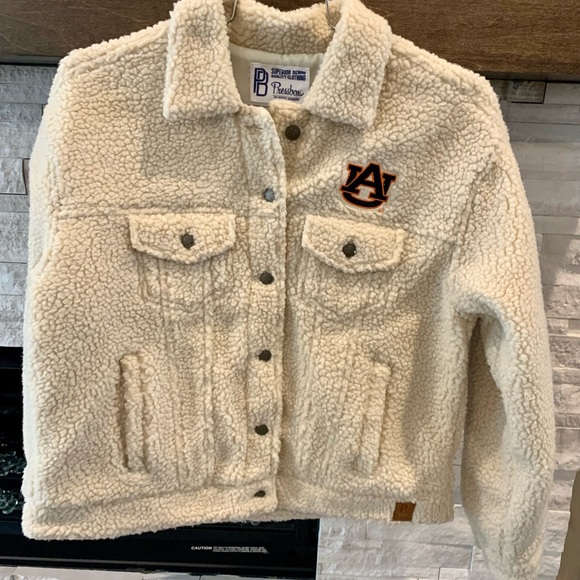 Auburn Tigers!! Sherpa Jacket NEW! ❤️🥰💐 - Picture 7 of 7